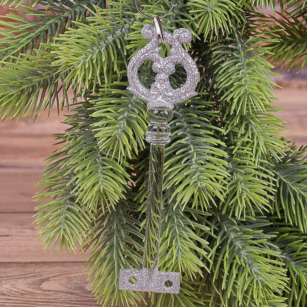 Подвеска Ключ в блестках (3352-3)