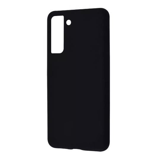Чехол-накладка для телефона WAVE Full Silicone Cover Samsung Galaxy S21 Black (309870001)