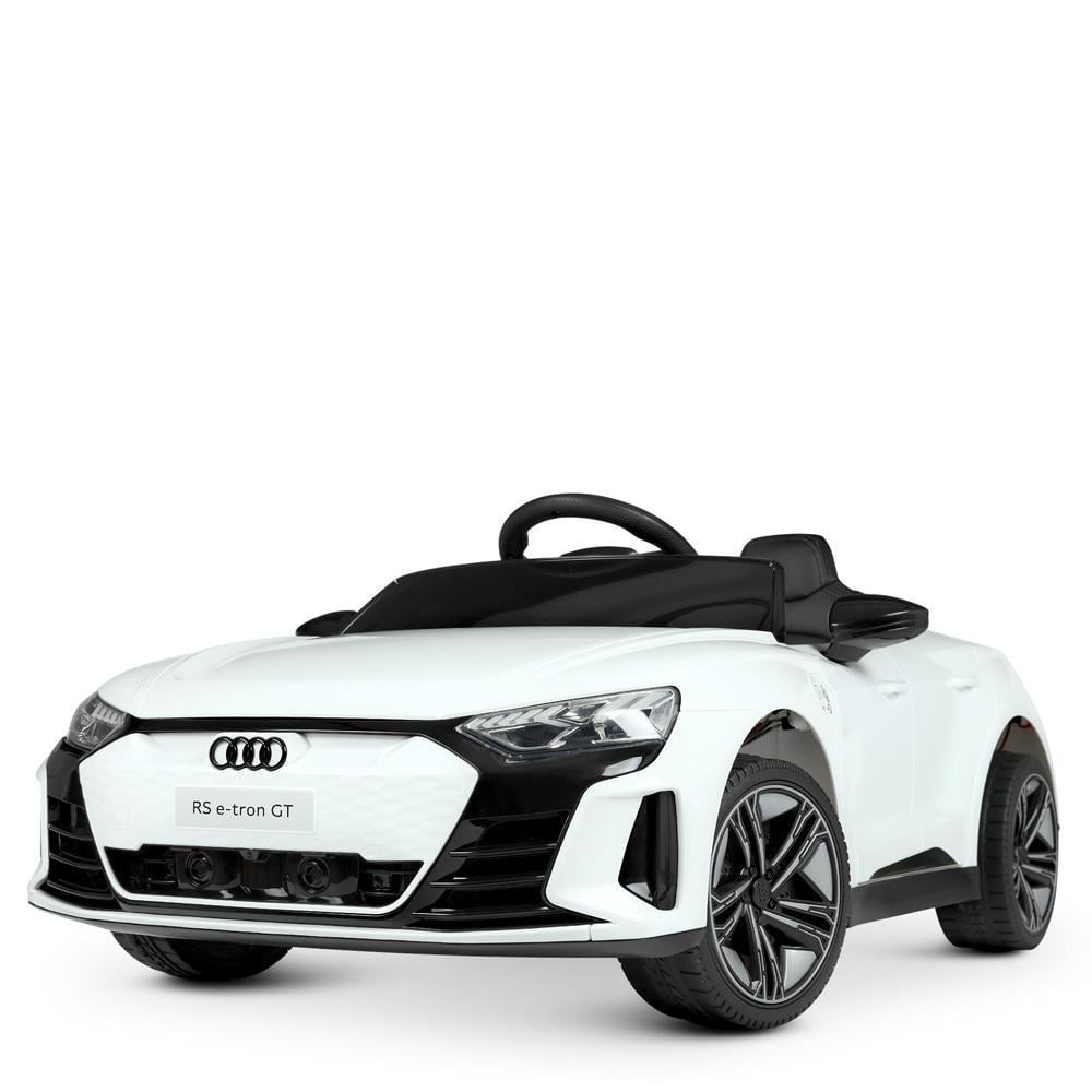 Электромобиль детский Audi e-tron GT M 4938EBLR Белый