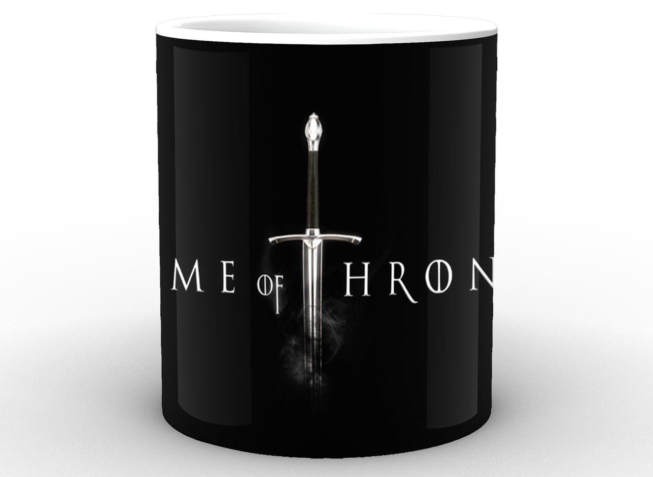 Чашка GeekLand Гра Престолів напис 330 мл