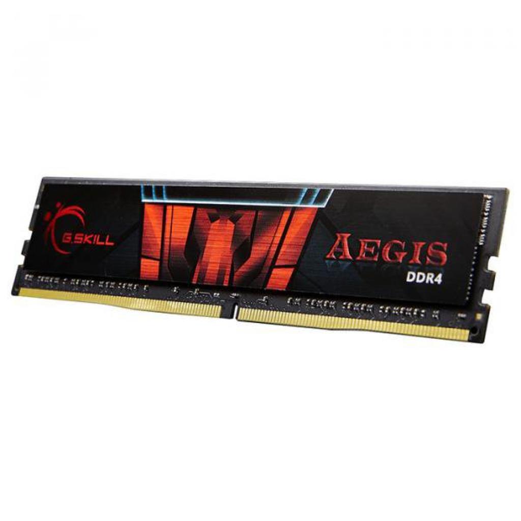 Оперативная память G.Skill Aegis 4 Гб DDR4 2400 MHz (F4-2400C17S-4GIS) - фото 3 Оперативная память G.Skill Aegis 4 Гб DDR4 2400 MHz (F4-2400C17S-4GIS) - фото 3