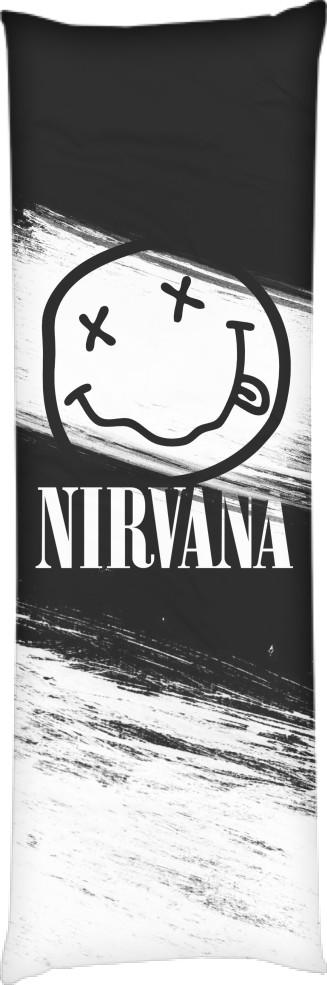 Подушка дакимакура Nirvana 28 60x180 см (14102269)