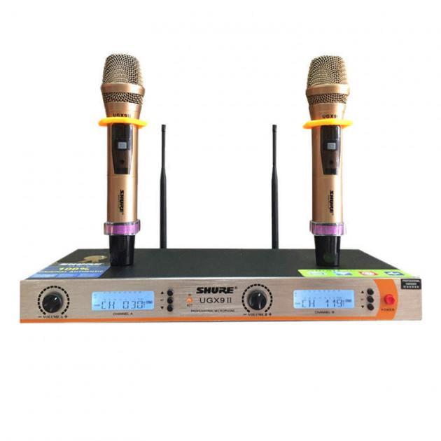 Радиосистема DM UG-X9 II база 2 микрофона XLR SPF-07 (2782385) Радиосистема DM UG-X9 II база 2 микрофона XLR SPF-07 (2782385)