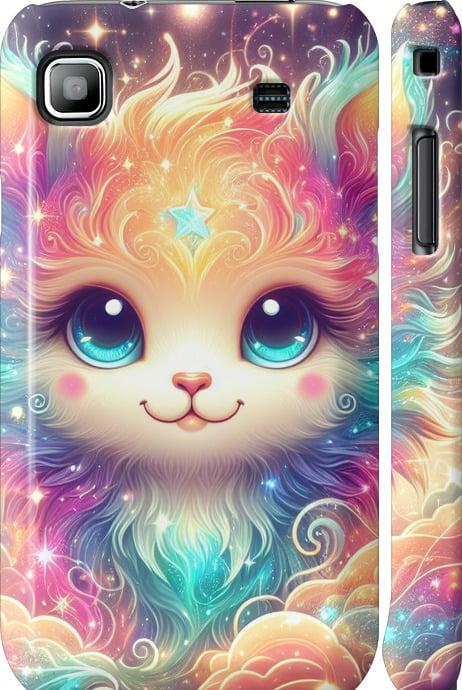 Чехол на Samsung Galaxy S i9000 Сказочный котенок (5813m-77-42517) Чехол на Samsung Galaxy S i9000 Сказочный котенок (5813m-77-42517)