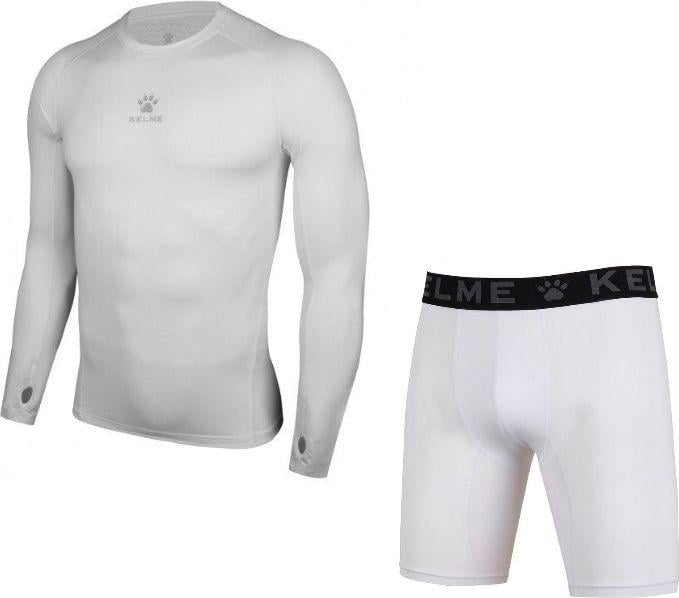 Комплект термобелья Kelme North L Белый (C283881110.9100_K15Z706.100)