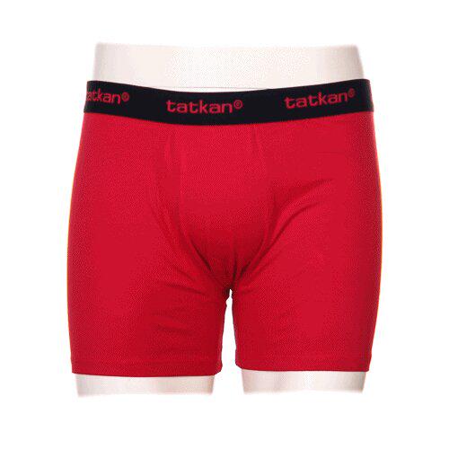 Трусы-боксеры Tatkan Mens Modal Boxershort 1-pack XXL Red (585017-006)