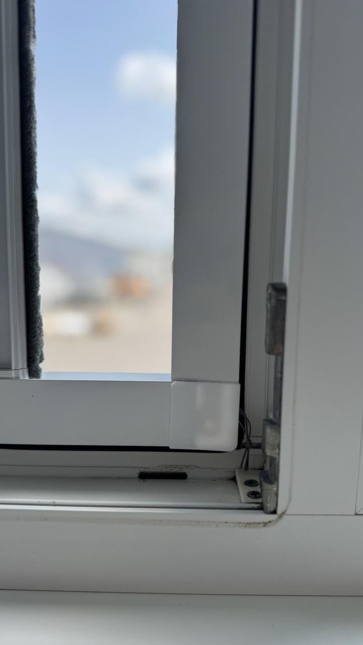 Москітна сітка пліссе з внутрішнім кріпленням для вікон/дверей на балкон/лоджію Антрацит (2712378582) - фото 5 Москітна сітка пліссе з внутрішнім кріпленням для вікон/дверей на балкон/лоджію Антрацит (2712378582) - фото 5