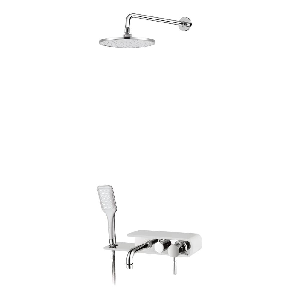 Душевая система Q-tap 1111 WHI Душевая система Q-tap 1111 WHI