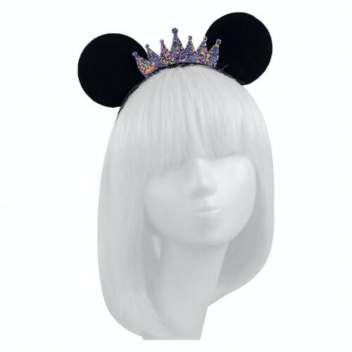 Ушки Микки Принцеска SETA Decor 19-1044VT Ушки Микки Принцеска SETA Decor 19-1044VT