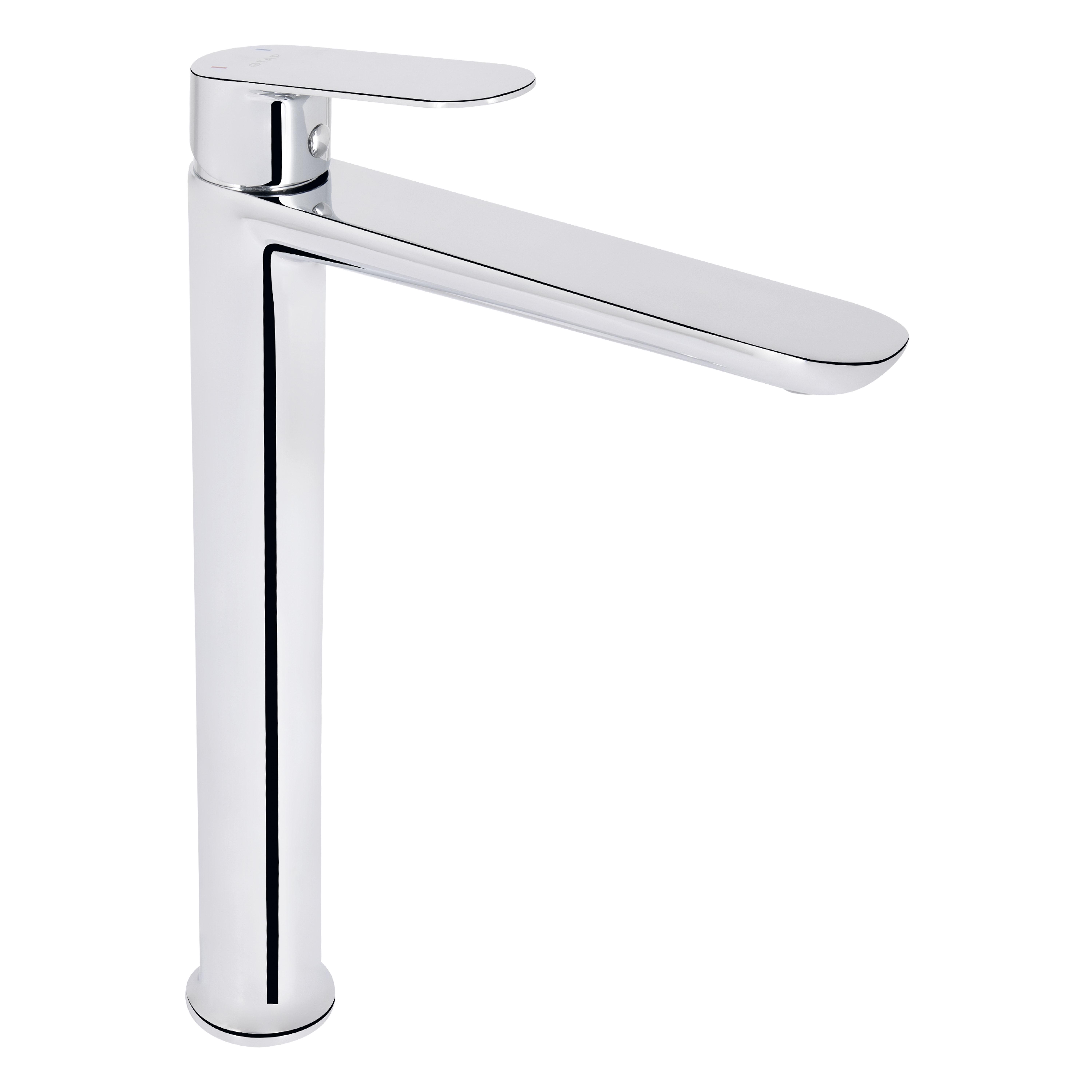 Змішувач для раковини Qtap Evia високий Chrome (QTEVI269CRM47577)