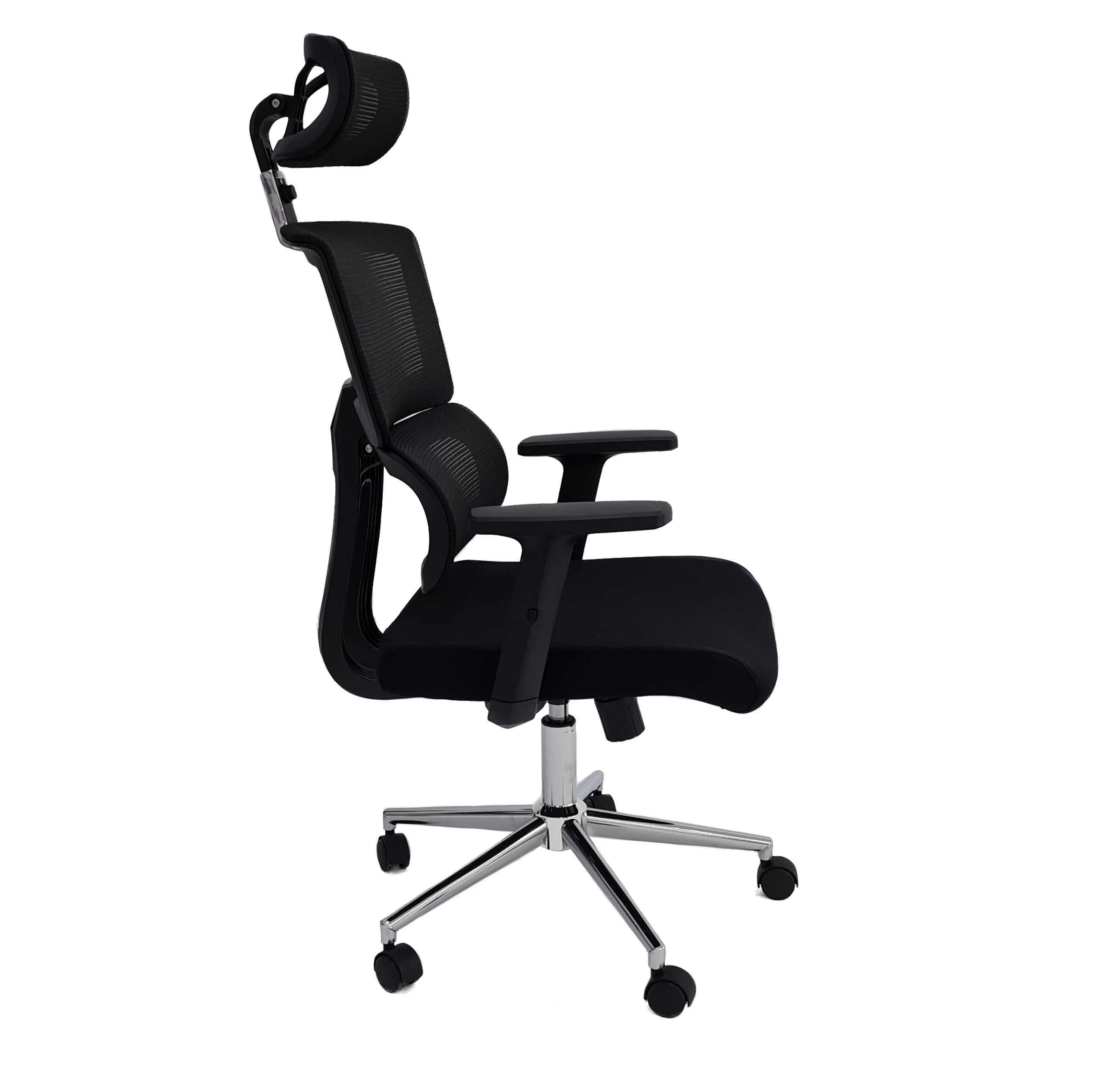 Крісло Barsky Mesh Office BM-10 (24480257) - фото 3 Крісло Barsky Mesh Office BM-10 (24480257) - фото 3