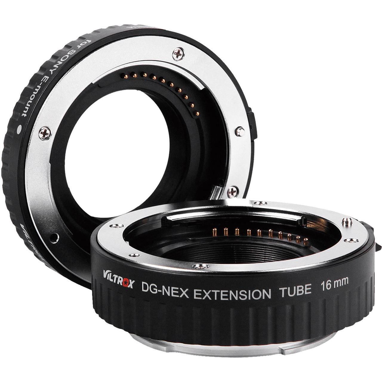 Макрокольца Viltrox автофокусные для фотокамер Sony байонет E-mount DG-NEX