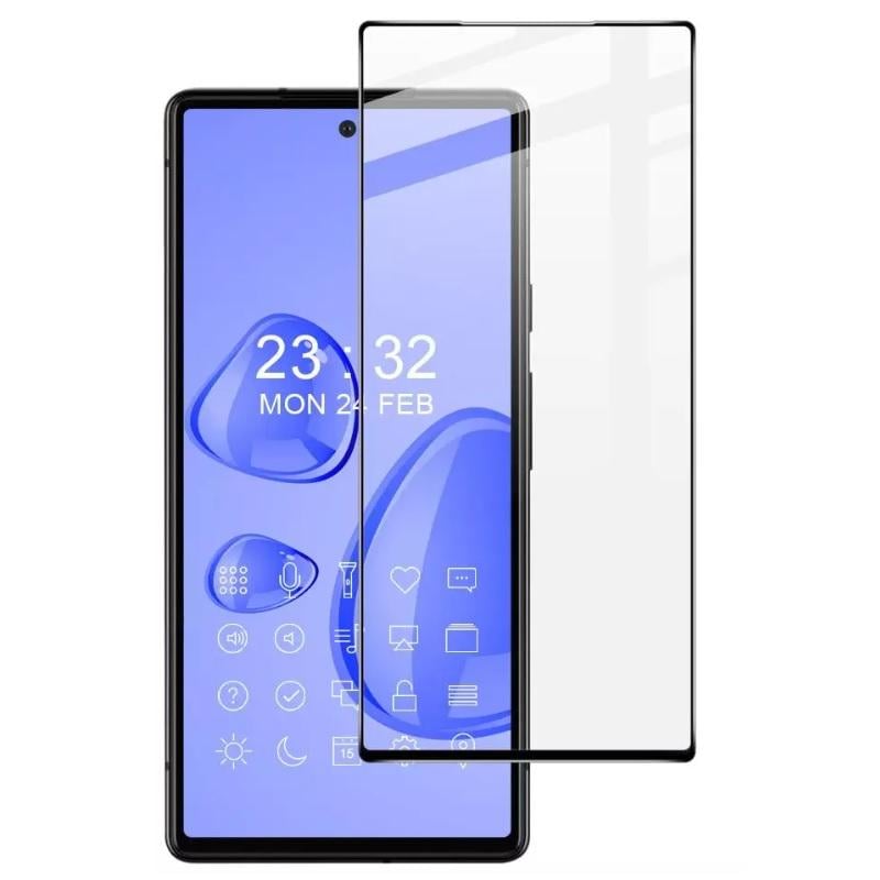 Захисне скло Prime для Google Pixel 6 6.4 GB7N6 G9S9B16 Full Glue 0,3 мм 2.5 D Чорний