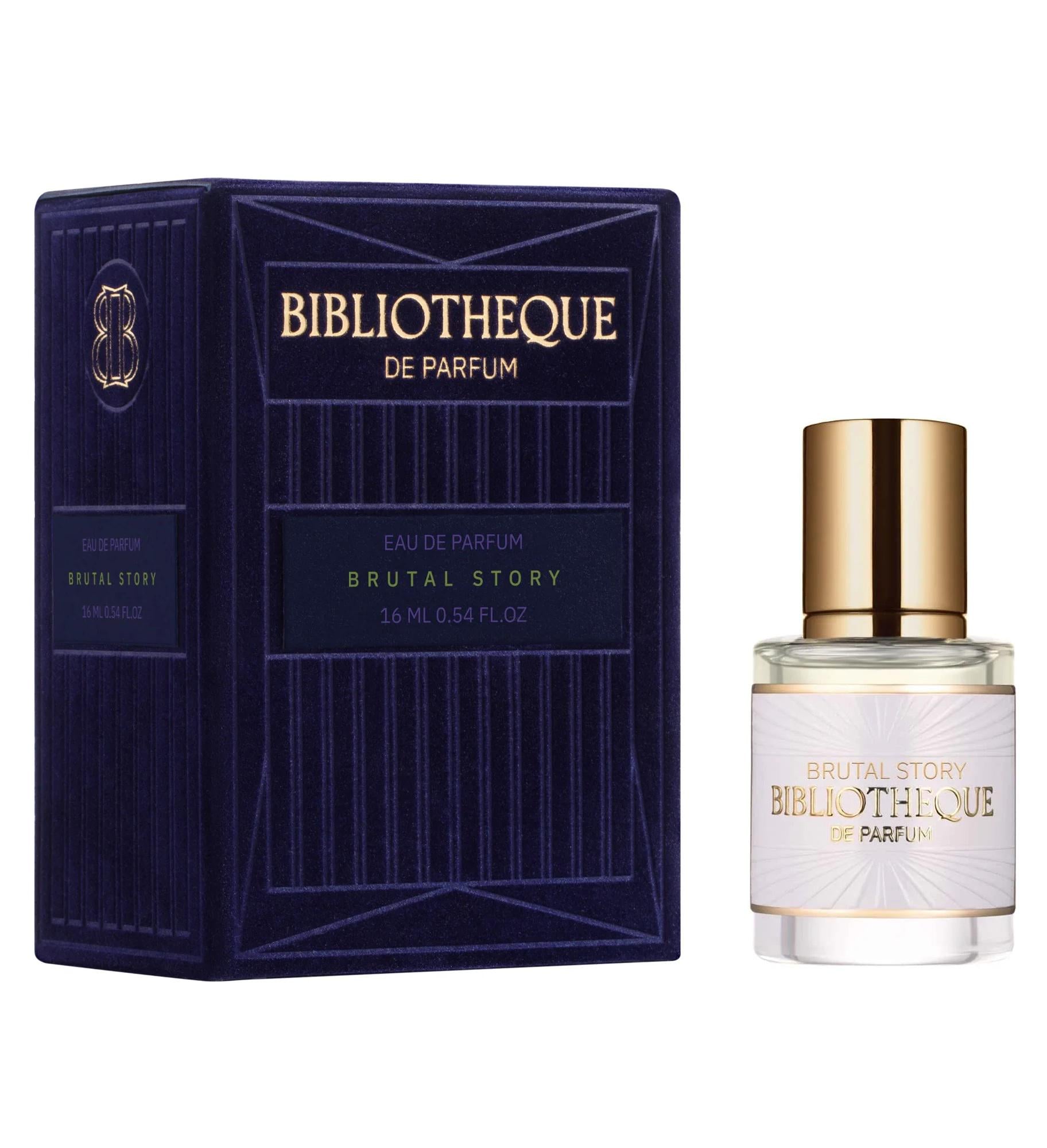 Духи для мужчин Bibliotheque de Parfum Brutal Story 16 мл (580)