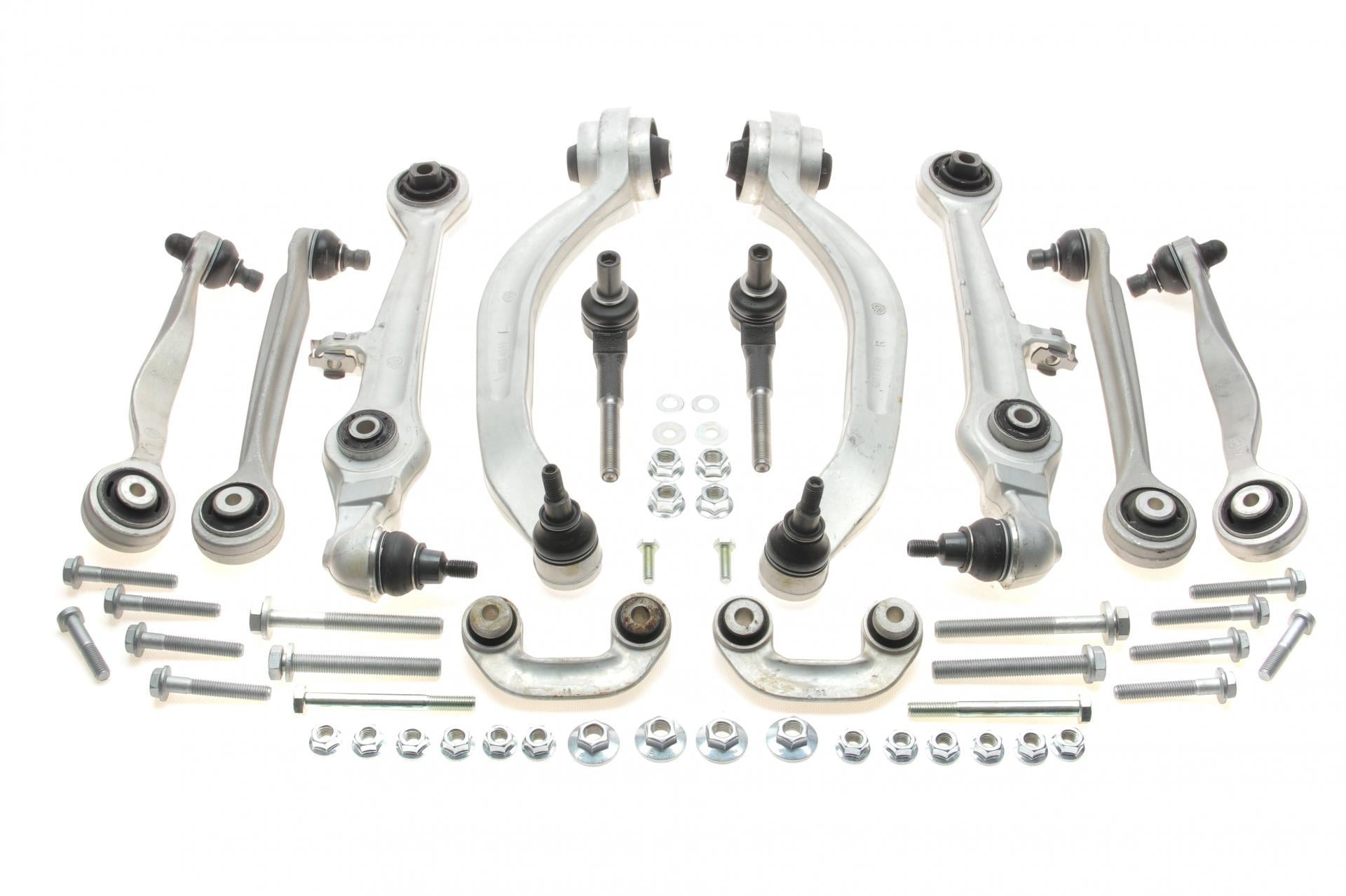 Комплект рычагов подвески передней Audi A4 94-01/A6 97-05 (99-05005)