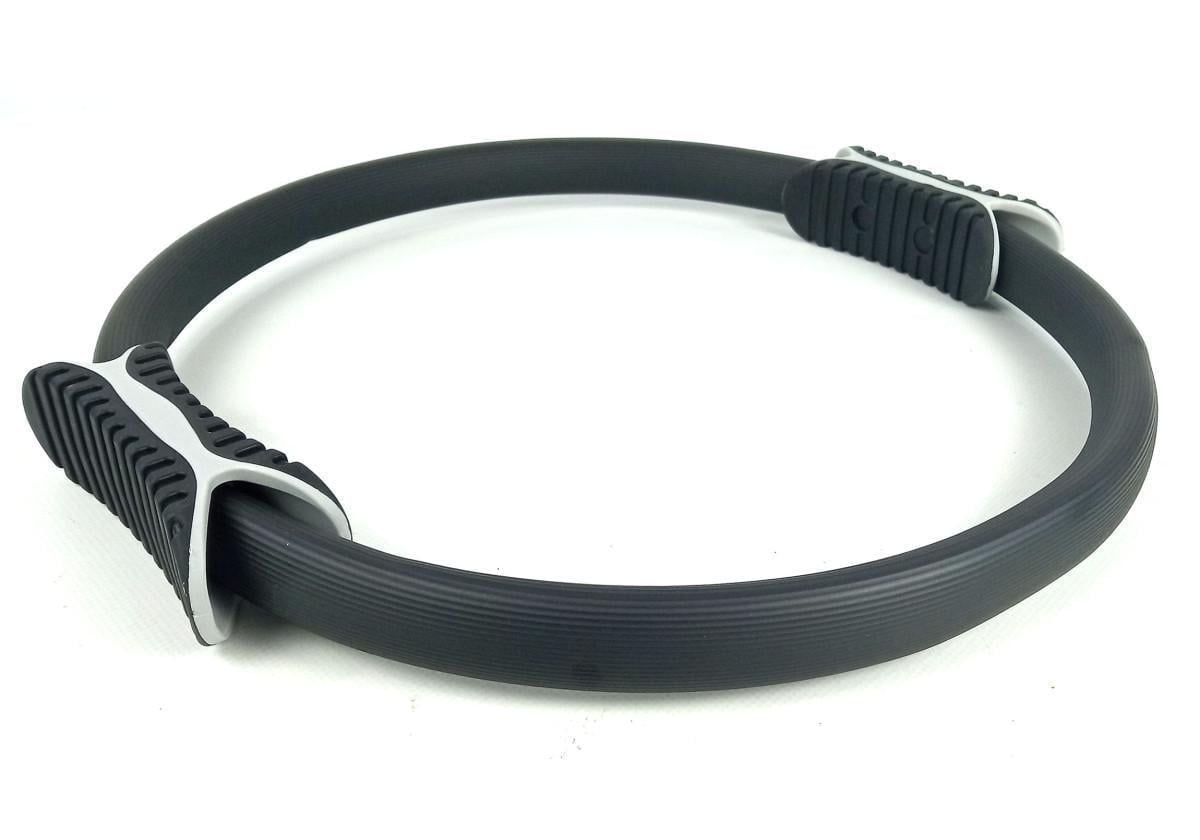 Кольцо для пилатеса EasyFit 40 см Черный (EF-1850-BK) Кольцо для пилатеса EasyFit 40 см Черный (EF-1850-BK)