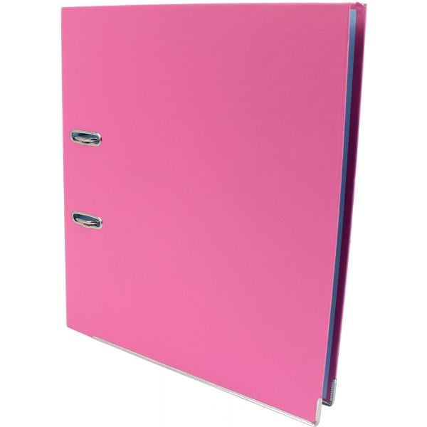 Папка-реєстратор Economix A4 70 мм поліпропілен Рожевий (E39721-09) - фото 1 Папка-реєстратор Economix A4 70 мм поліпропілен Рожевий (E39721-09) - фото 1
