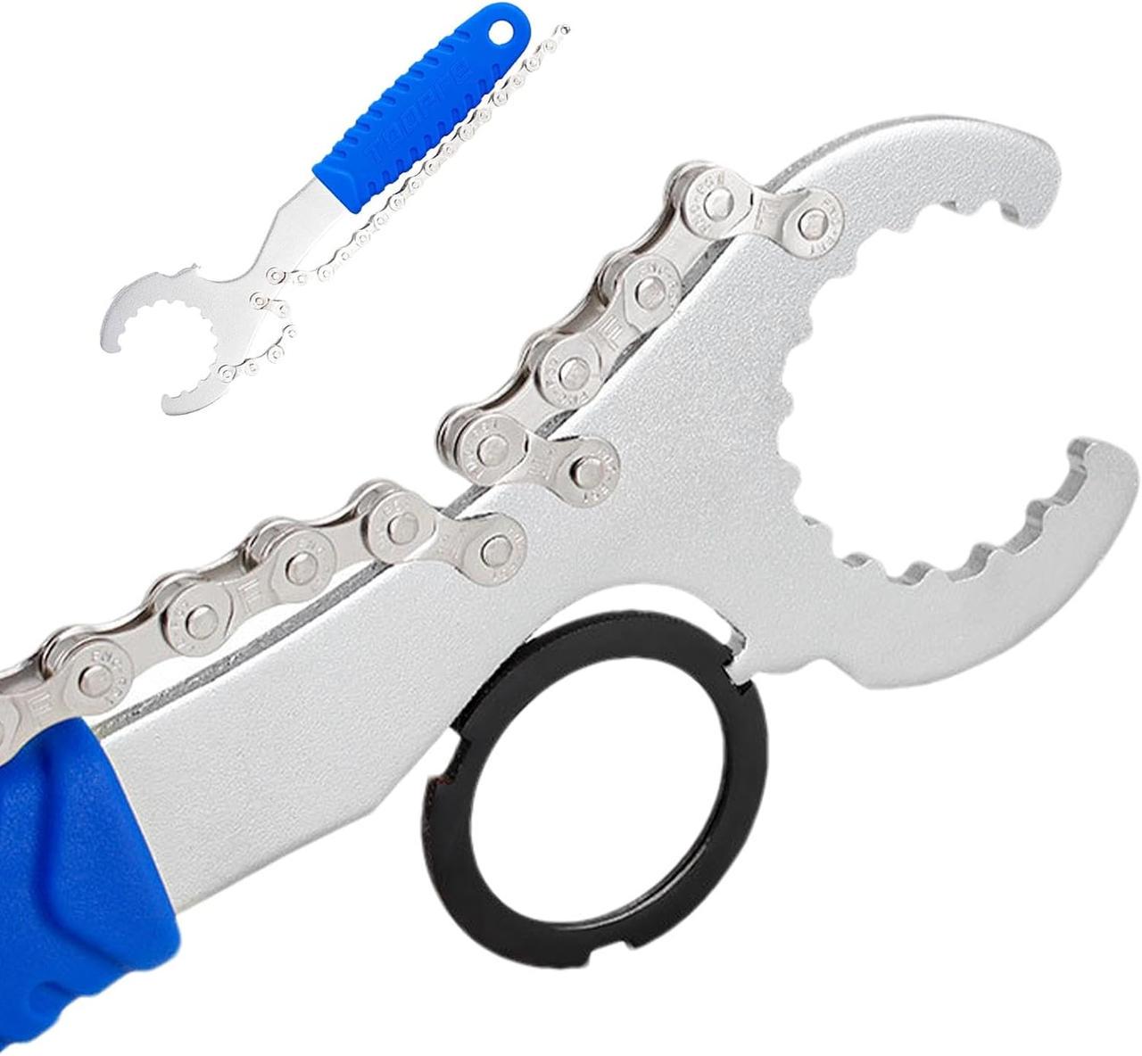 Ключ каретки велосипеда Toopre 3в1 гайковий - фото 5