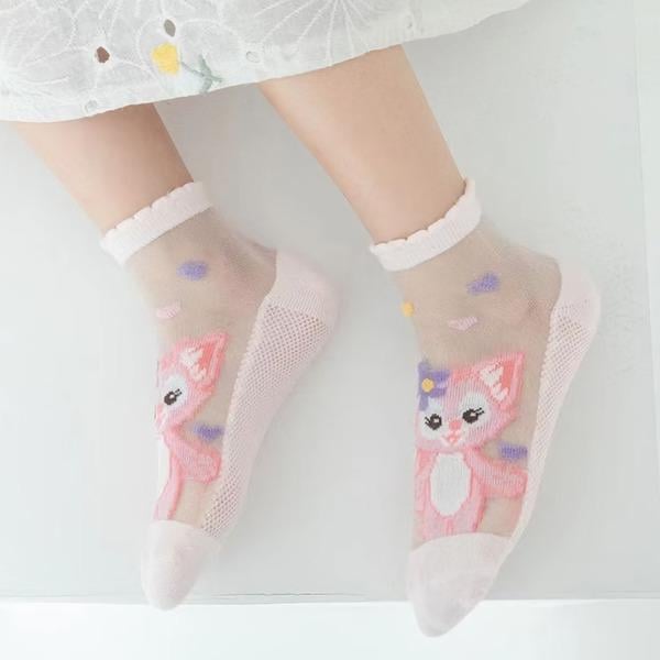 Носки детские M на стопу 13-15 см 5 пар Розовый (L00021-1) Носки детские M на стопу 13-15 см 5 пар Розовый (L00021-1)