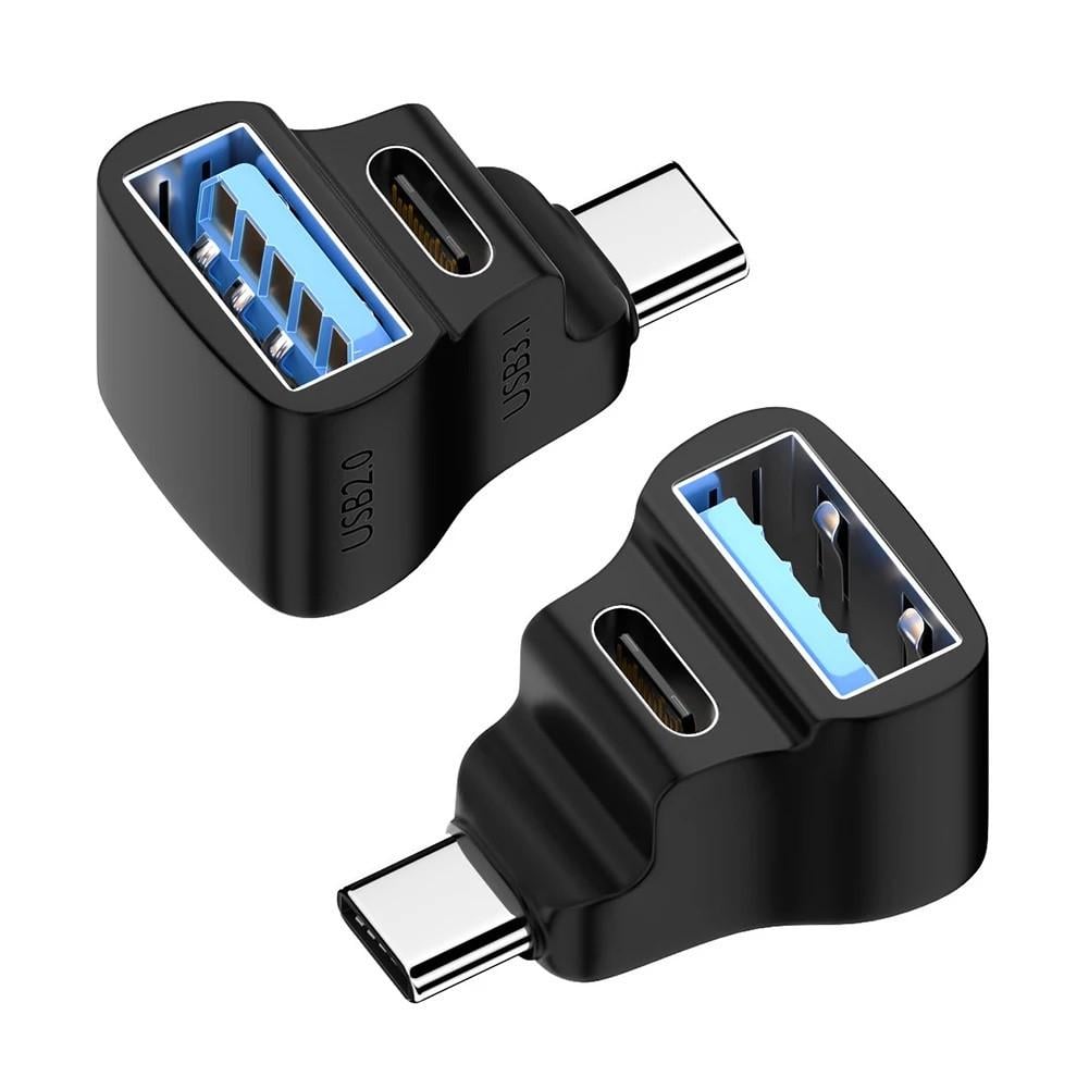 Переходник eXpert адаптер Type-C Male-USB Type-C 3.1 F/F 8K/60Hz 20Gpbs 100W (A-48718) Переходник eXpert адаптер Type-C Male-USB Type-C 3.1 F/F 8K/60Hz 20Gpbs 100W (A-48718)
