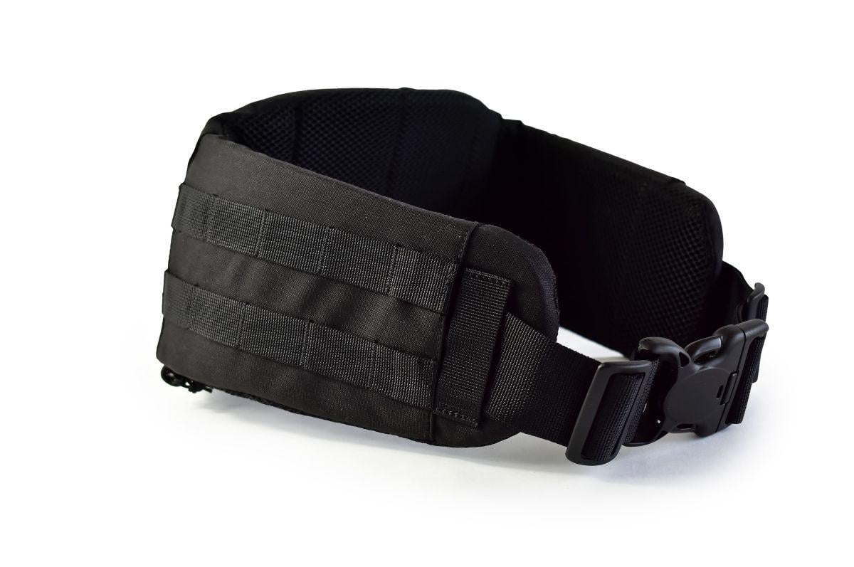 Пояс військовий GIG military Warbelt S/M Black (1561000-b-s-m) - фото 3