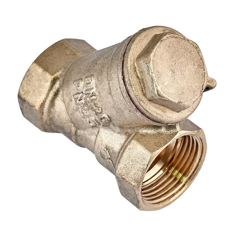 Фільтр грубої очистки WaterPro WP200-20 3/4" латунь (WP3305) - фото 1 Фільтр грубої очистки WaterPro WP200-20 3/4" латунь (WP3305) - фото 1