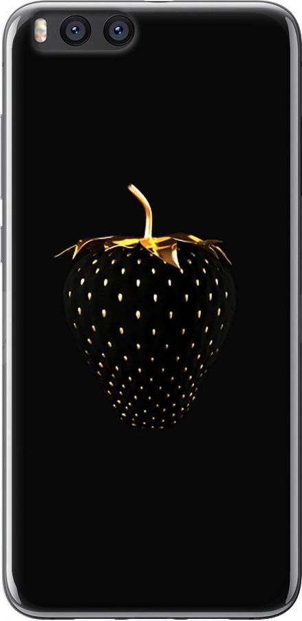 Чехол на Xiaomi Mi Note 3 Черная клубника (3585u-978-42517)