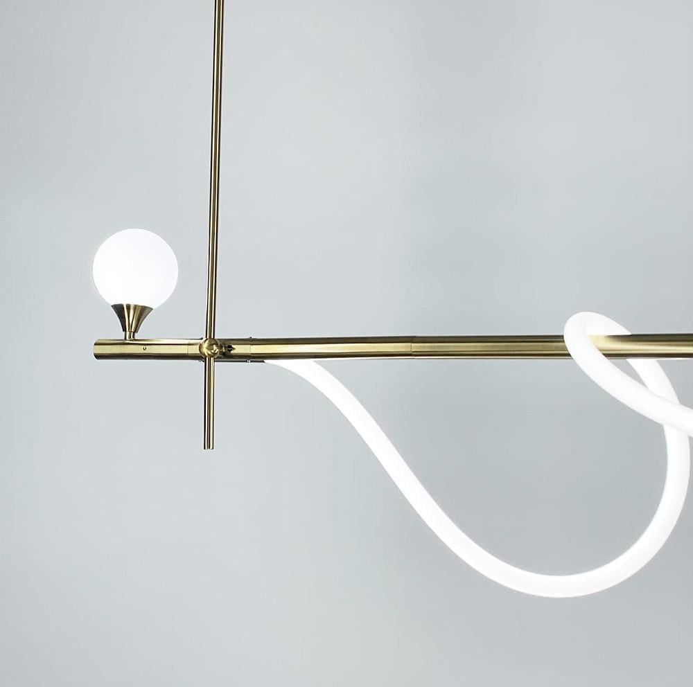 Люстра видовжена Sniki 180 см (MBJ 8) - фото 4