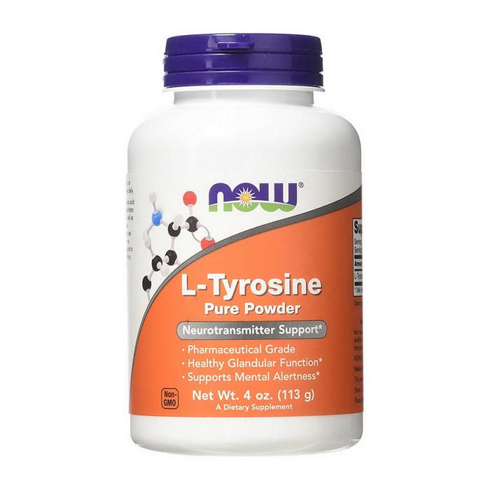 Тирозин L NOW Foods L-Tyrosine Powder 113 g