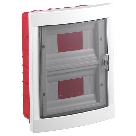 Щиток пластиковий вбудовуваний Viko на 16 модулів Білий (90912016)