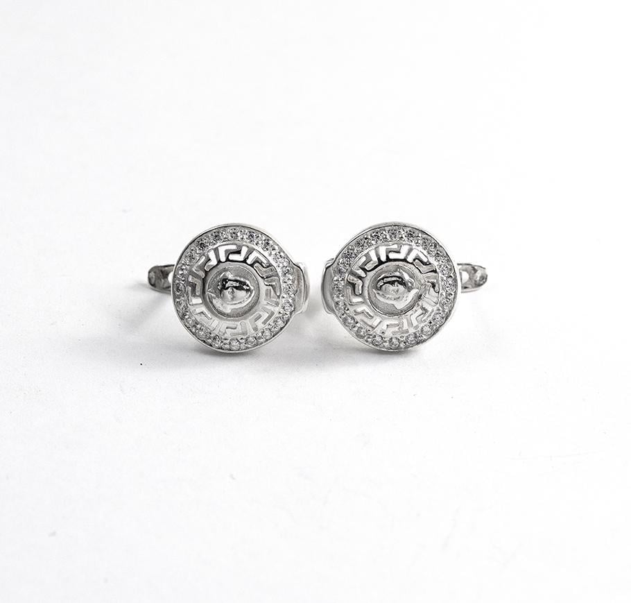 Серьги Maxi Silver 2756 (82756)