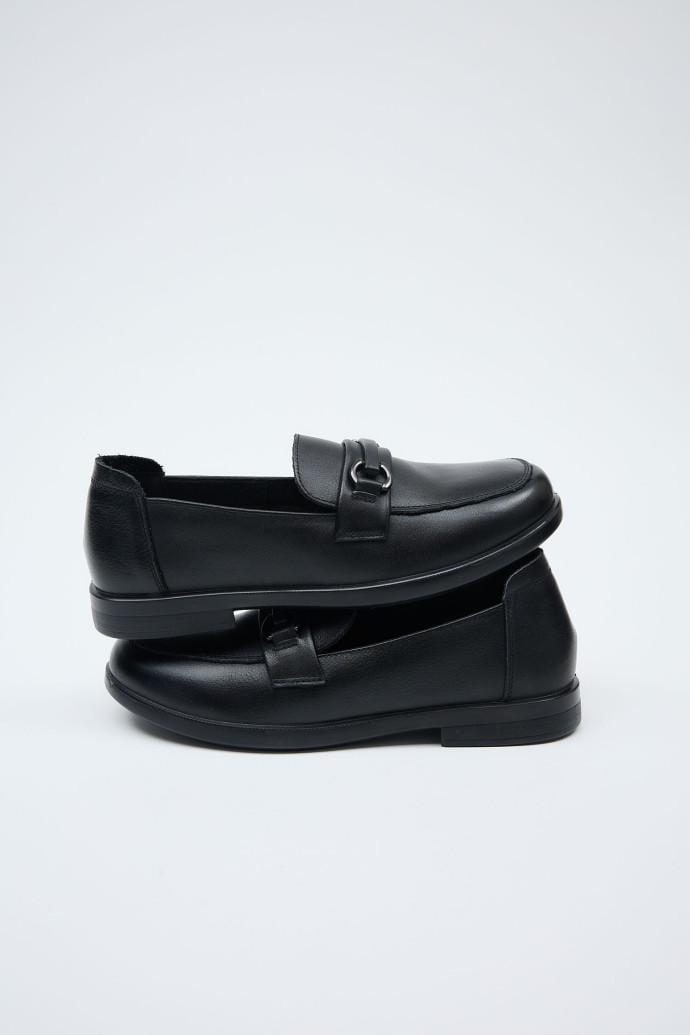 Лофери жіночі LONZA р. 36 Чорний (198908)