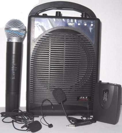 Мікрофон бездротовий з колонкою Sennheiser JSL A3 з 3 мікрофонами (1994587019)