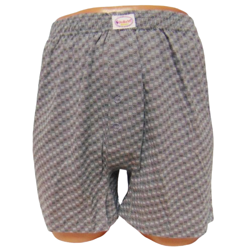 Трусы мужские Doremi хлопковые 4XL Серый (7-50-312)