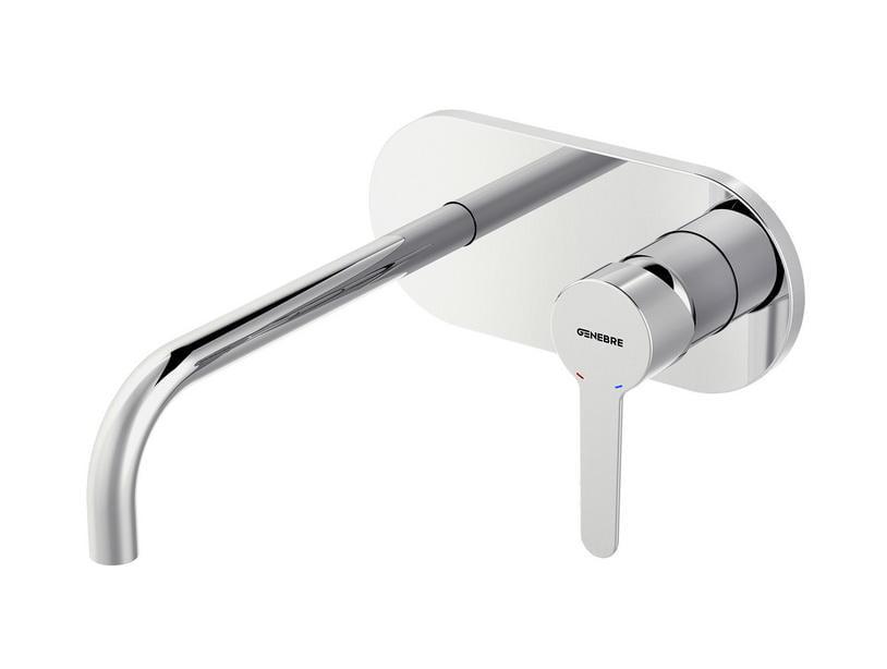 Змішувач для раковини GENEBRE Oslo-22 вбудований 22 см (19726)