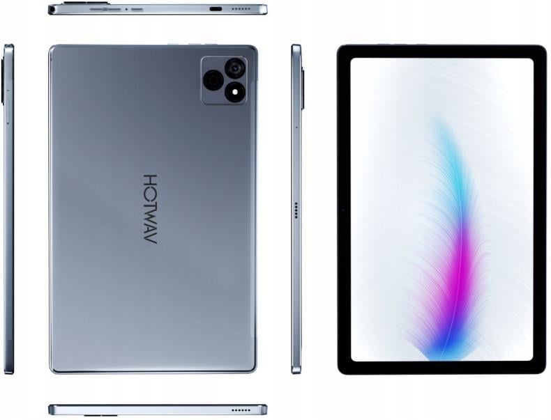 Планшет Hotwav PAD 8 8/256 Гб Global LTE Grey - фото 6 Планшет Hotwav PAD 8 8/256 Гб Global LTE Grey - фото 6