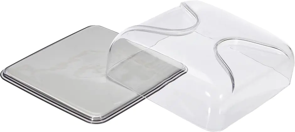 Контейнер для сыра с крышкой Guzzini Everyday 25,5 см Серый (173-135-27000092) Контейнер для сыра с крышкой Guzzini Everyday 25,5 см Серый (173-135-27000092)