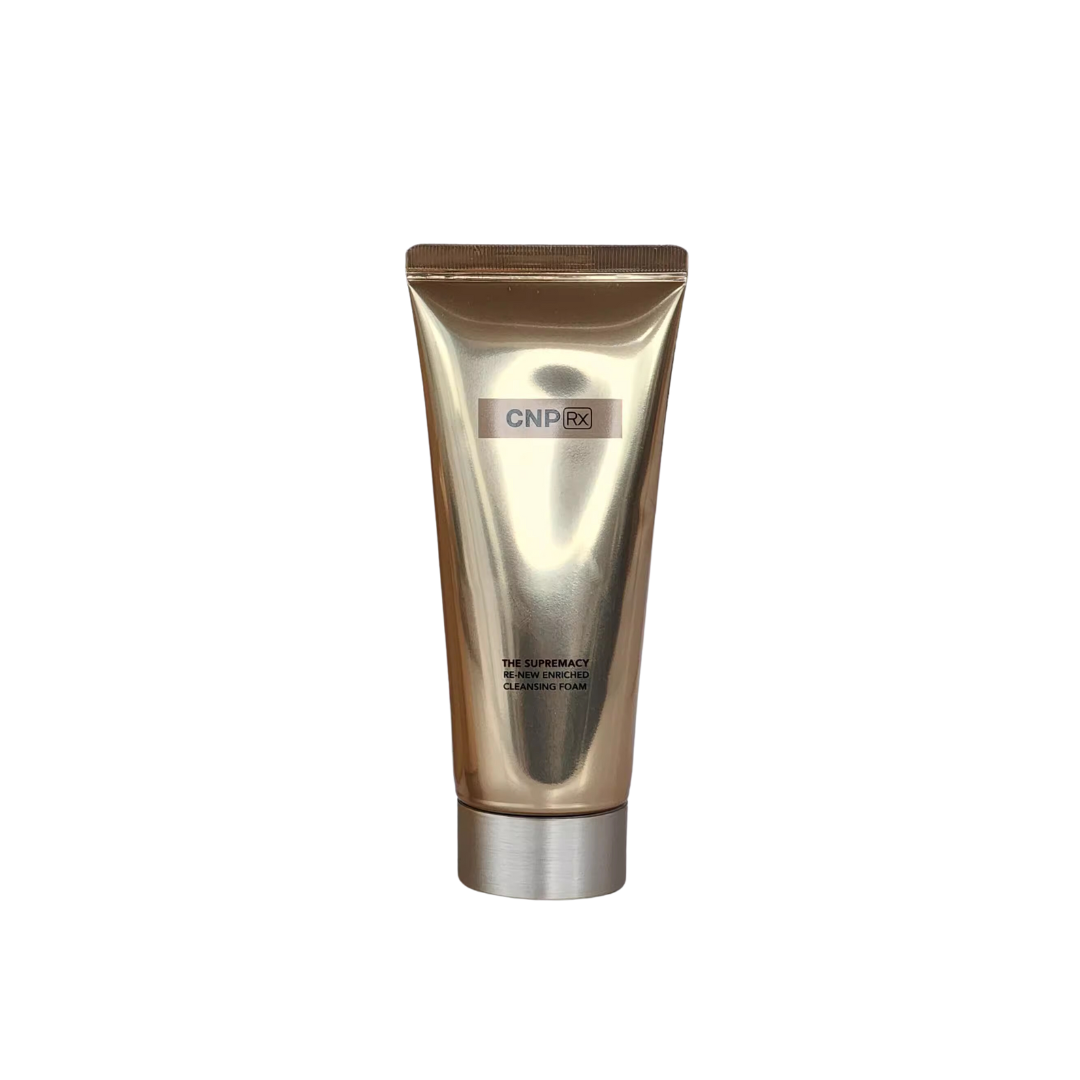 Пінка для вмивання CNP Rx The Supremacy re-new enriched cleansing foam 200 мл (8801051450828-200ml)