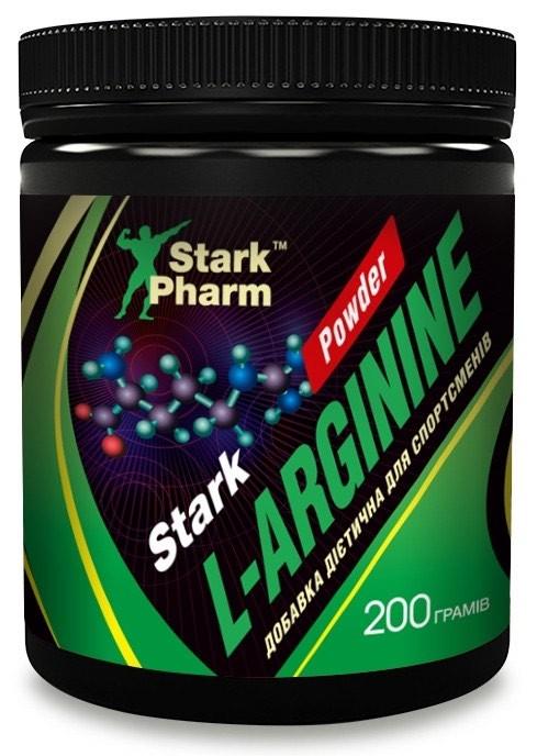 Амінокислота Stark Pharm L-Arginine 200 г