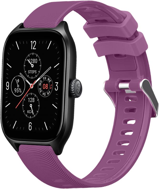 Ремінець Bend для Amazfit GTS 4/Mini Crimson (29523-5B)