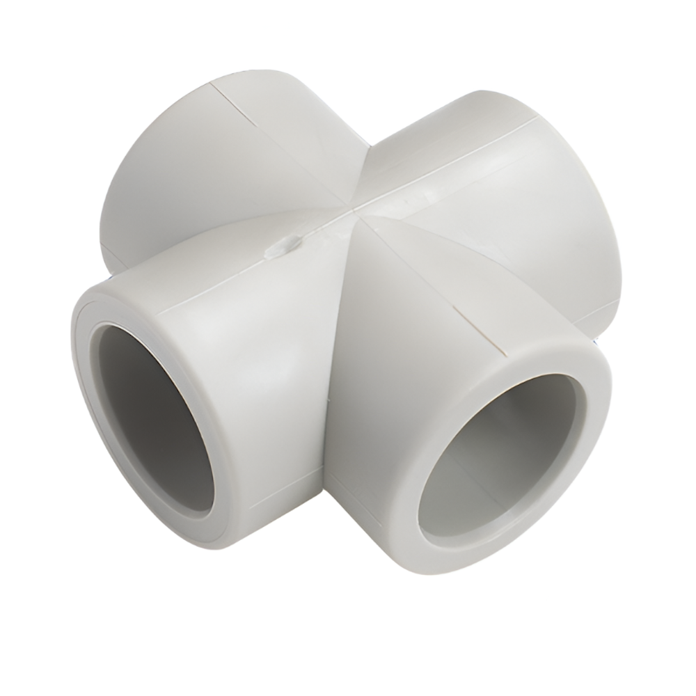 Крестовина Ekoplastik 32 мм (UIN-SKRI032RCT)