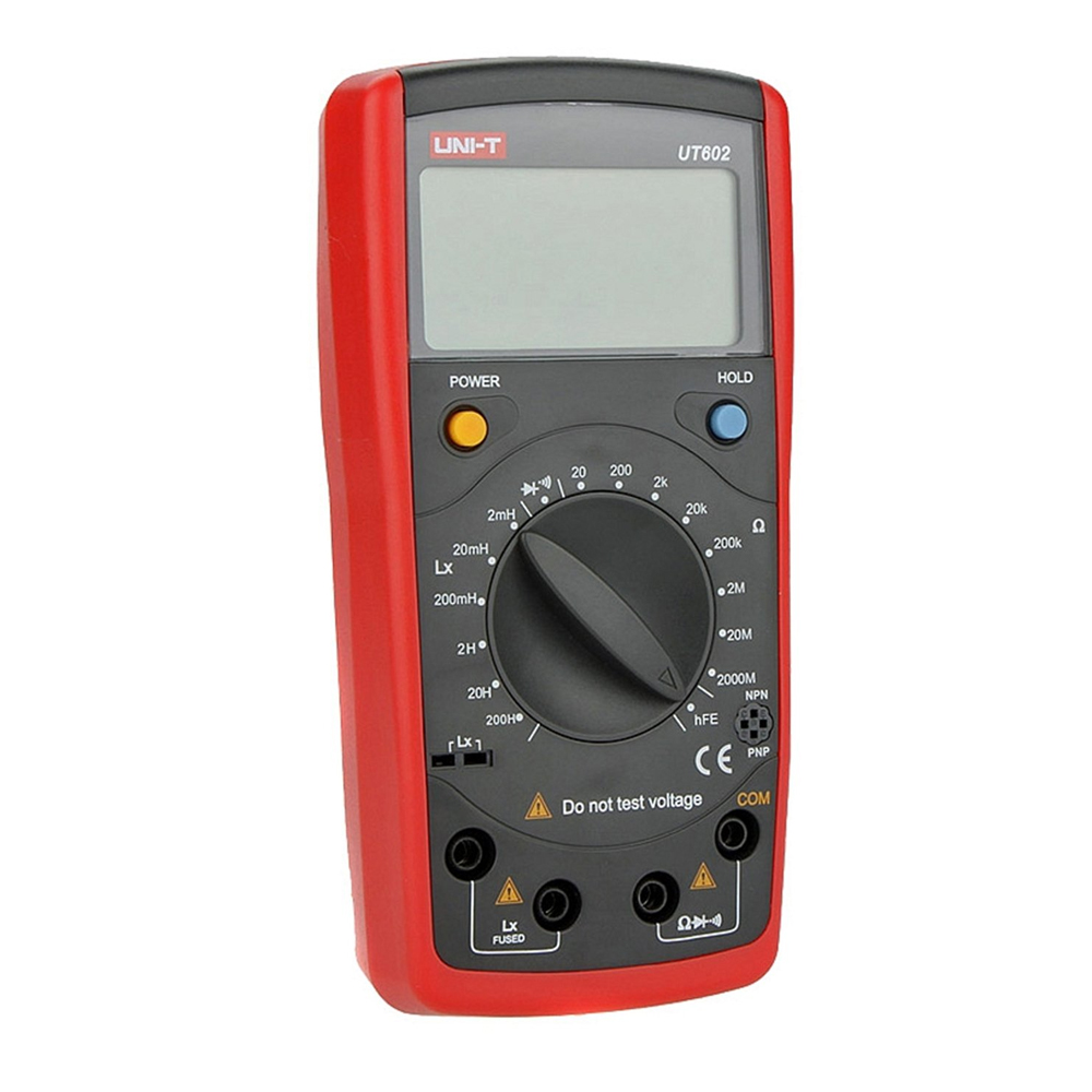 Мультиметр цифровой UNI-T UT602 с ЖК-дисплеем 1999 разрядов (2068)