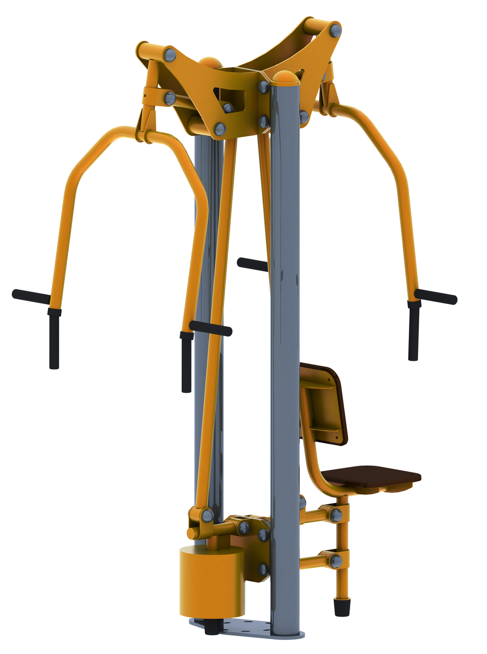 Тренажер SiverSport SL-805 жим от груди для людей с ОФМ (1808512592)