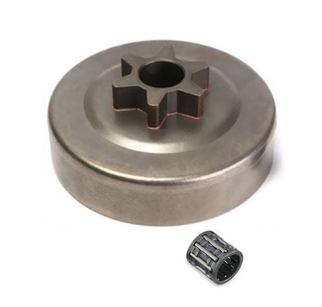 Звездочка Treszer бензопилы HU 236/240/PA350/JO/OM 937/941/цельная 3/8"