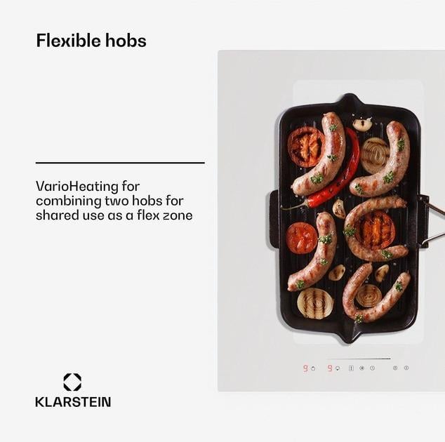 Плита индукционная KLARSTEIN Full House 90 см (10045398) - фото 9