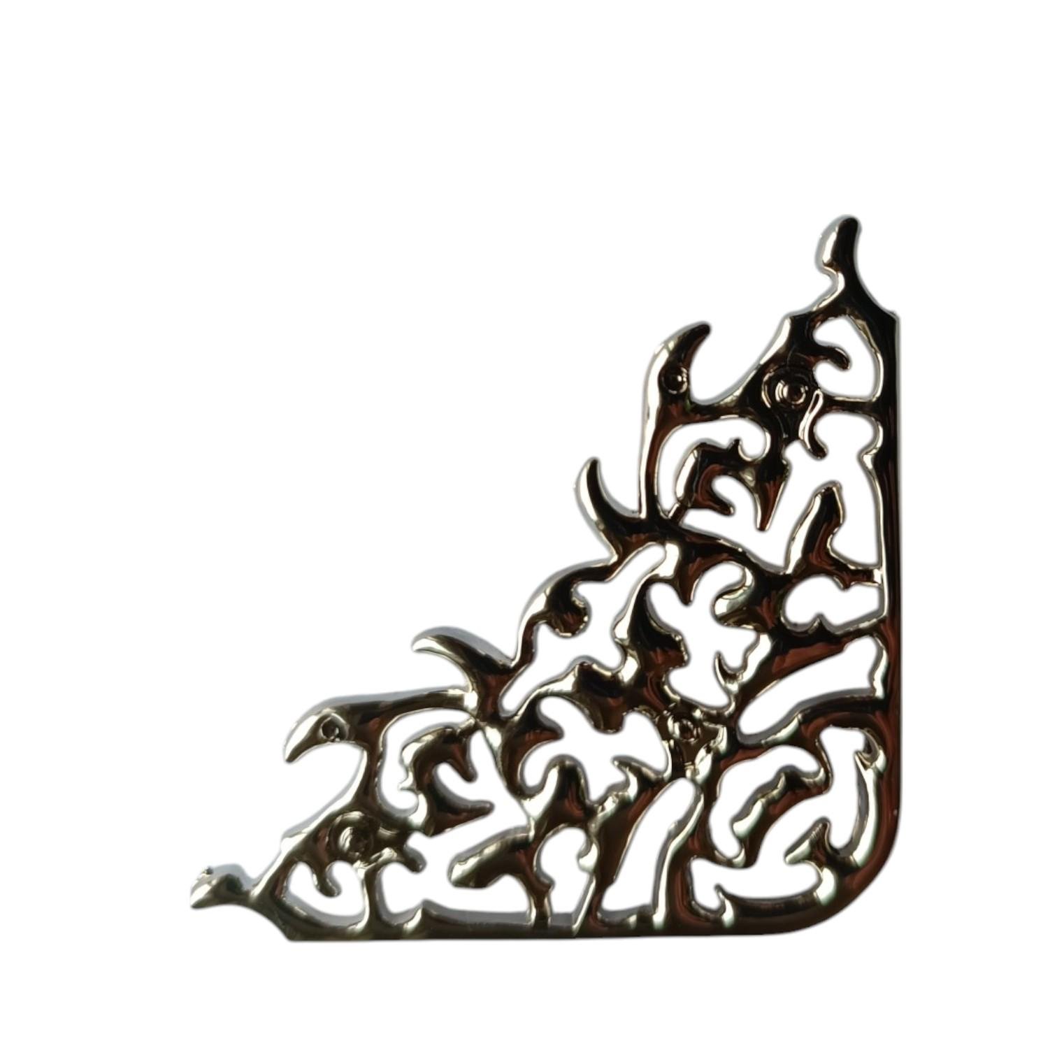 Набор для создания сумки из пластиковой канвы Серебряная лилия (3311-2) - фото 3 Набор для создания сумки из пластиковой канвы Серебряная лилия (3311-2) - фото 3