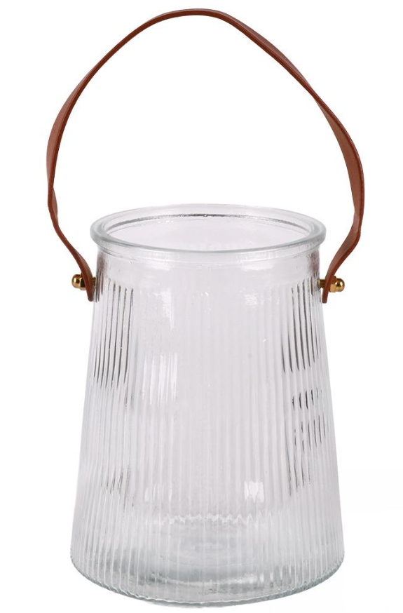 Ваза стеклянная 16х10 см (R35656-W) Ваза стеклянная 16х10 см (R35656-W)