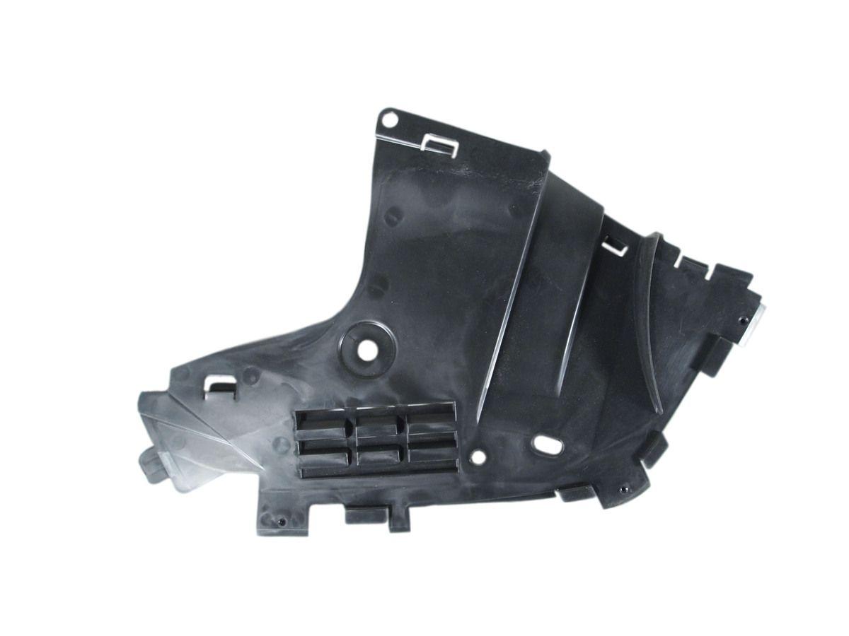 Защита переднего бампера AVTM Renault Logan 2009-2013 правая пластик 185611222