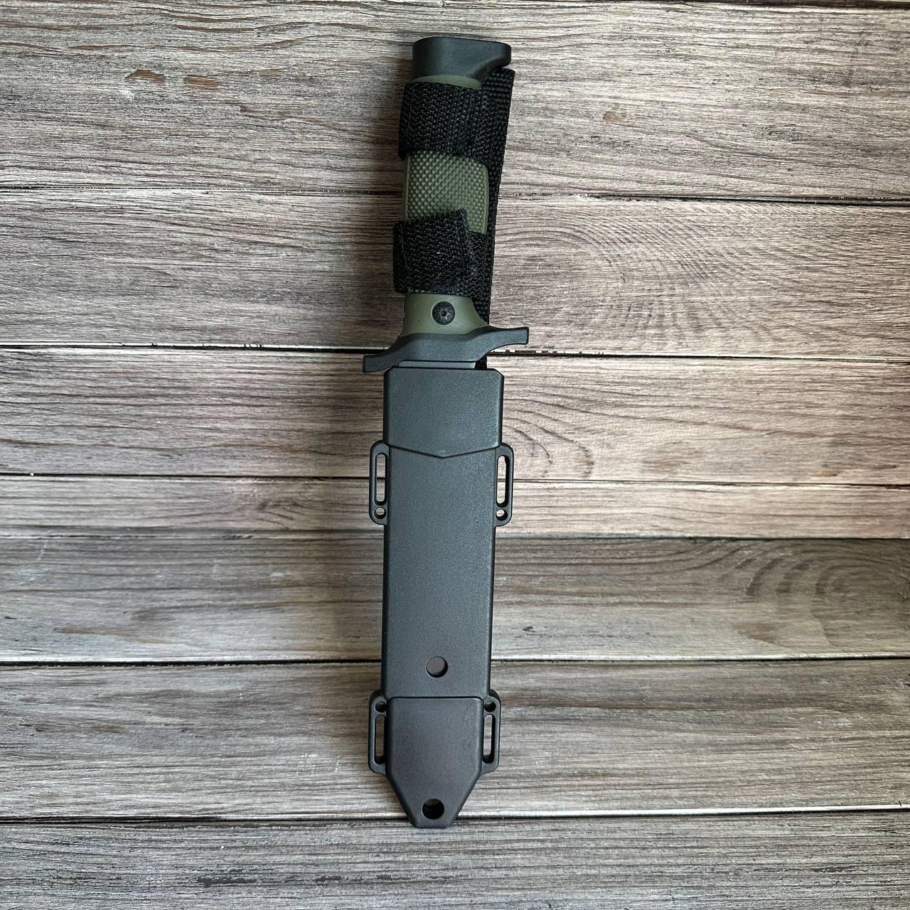 Нож охотничий туристический клинок 18 см (121) - фото 5 Нож охотничий туристический клинок 18 см (121) - фото 5