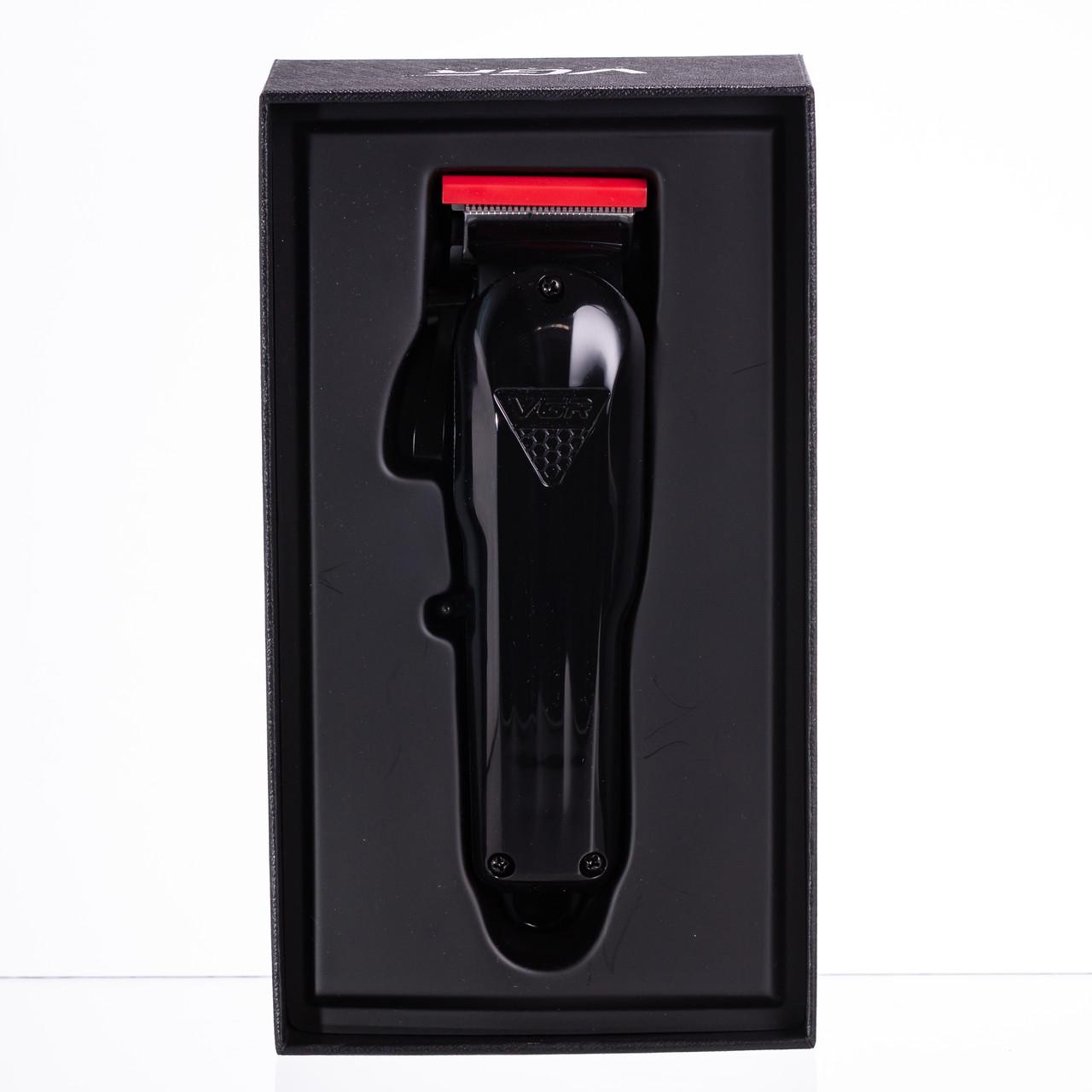 Машинка для стрижки VGR V-282 акумуляторна бездротова Чорний (7365) - фото 16 Машинка для стрижки VGR V-282 акумуляторна бездротова Чорний (7365) - фото 16